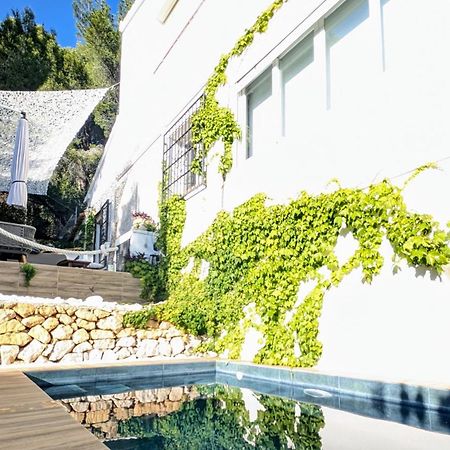 Villa Altea Moderna Vistas Panoramicas Bagian luar foto