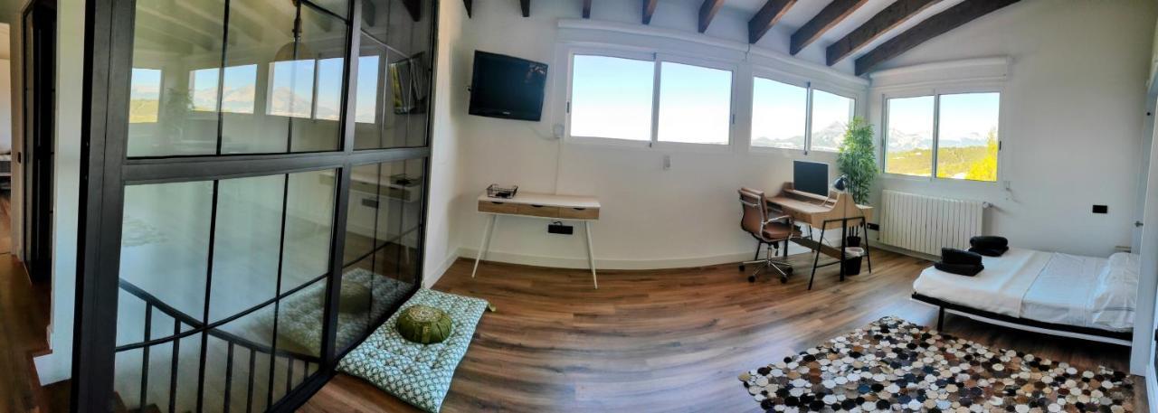 Villa Altea Moderna Vistas Panoramicas Bagian luar foto