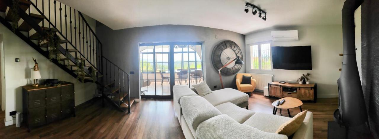 Villa Altea Moderna Vistas Panoramicas Bagian luar foto