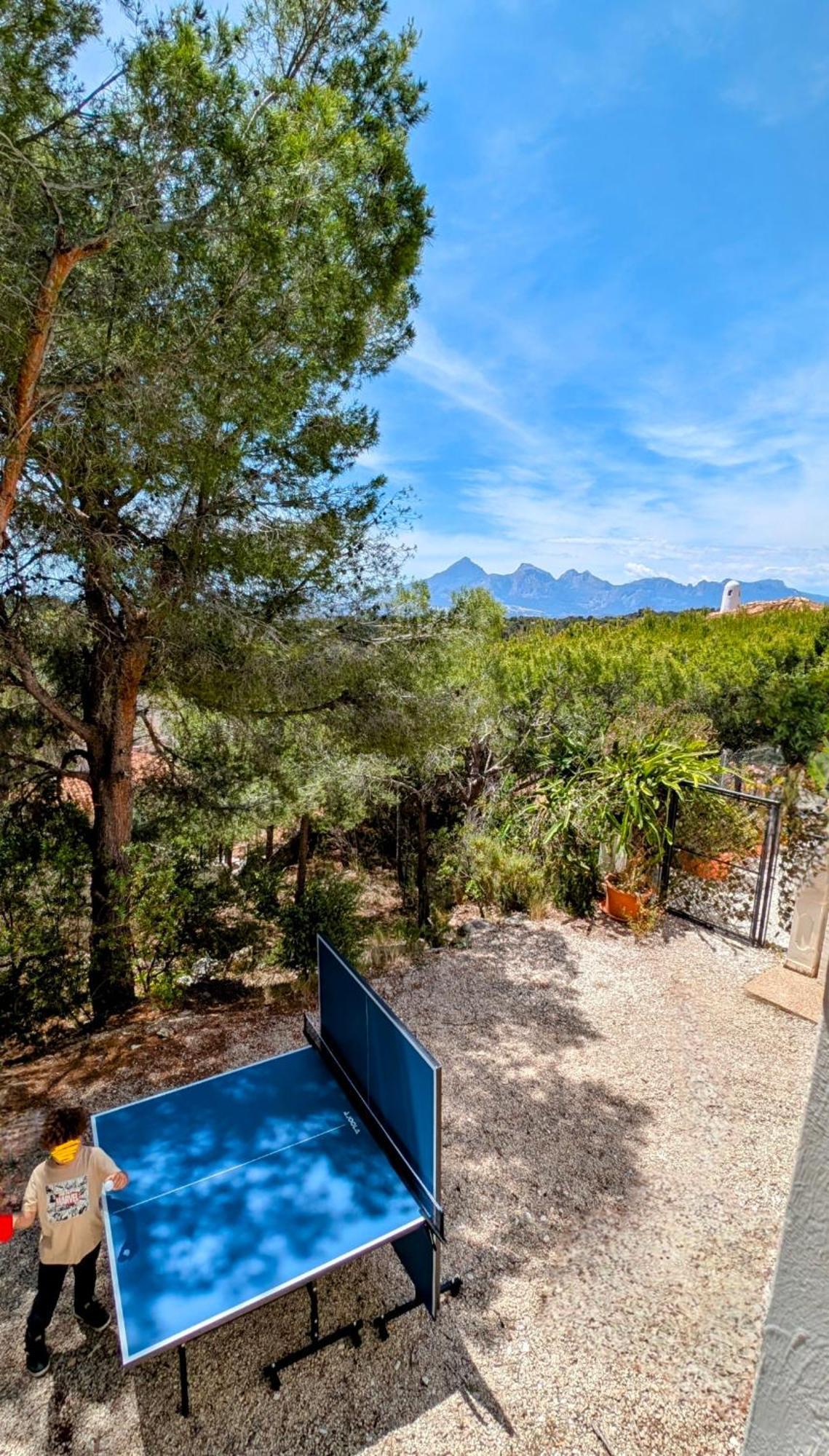 Villa Altea Moderna Vistas Panoramicas Bagian luar foto