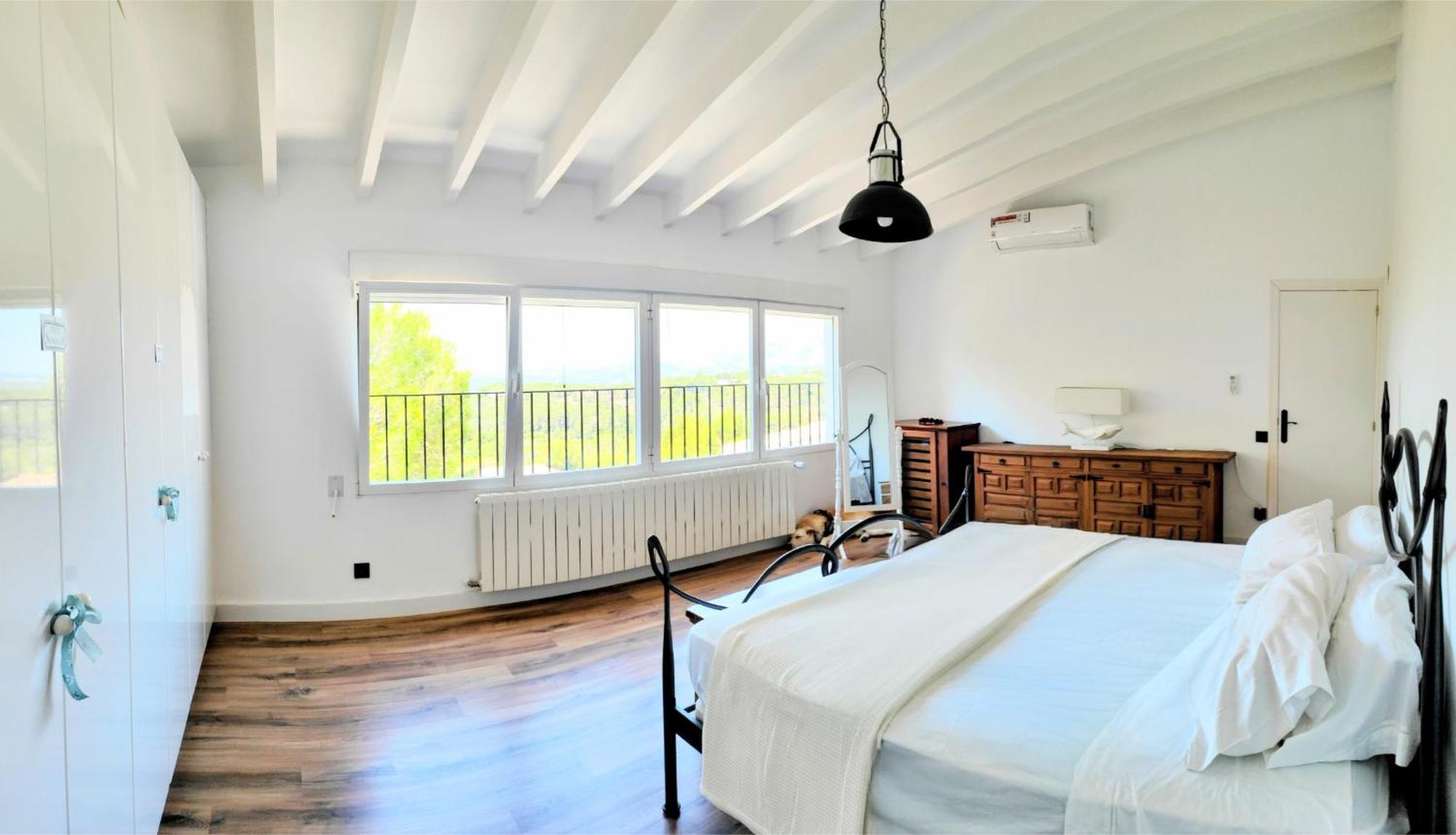 Villa Altea Moderna Vistas Panoramicas Bagian luar foto